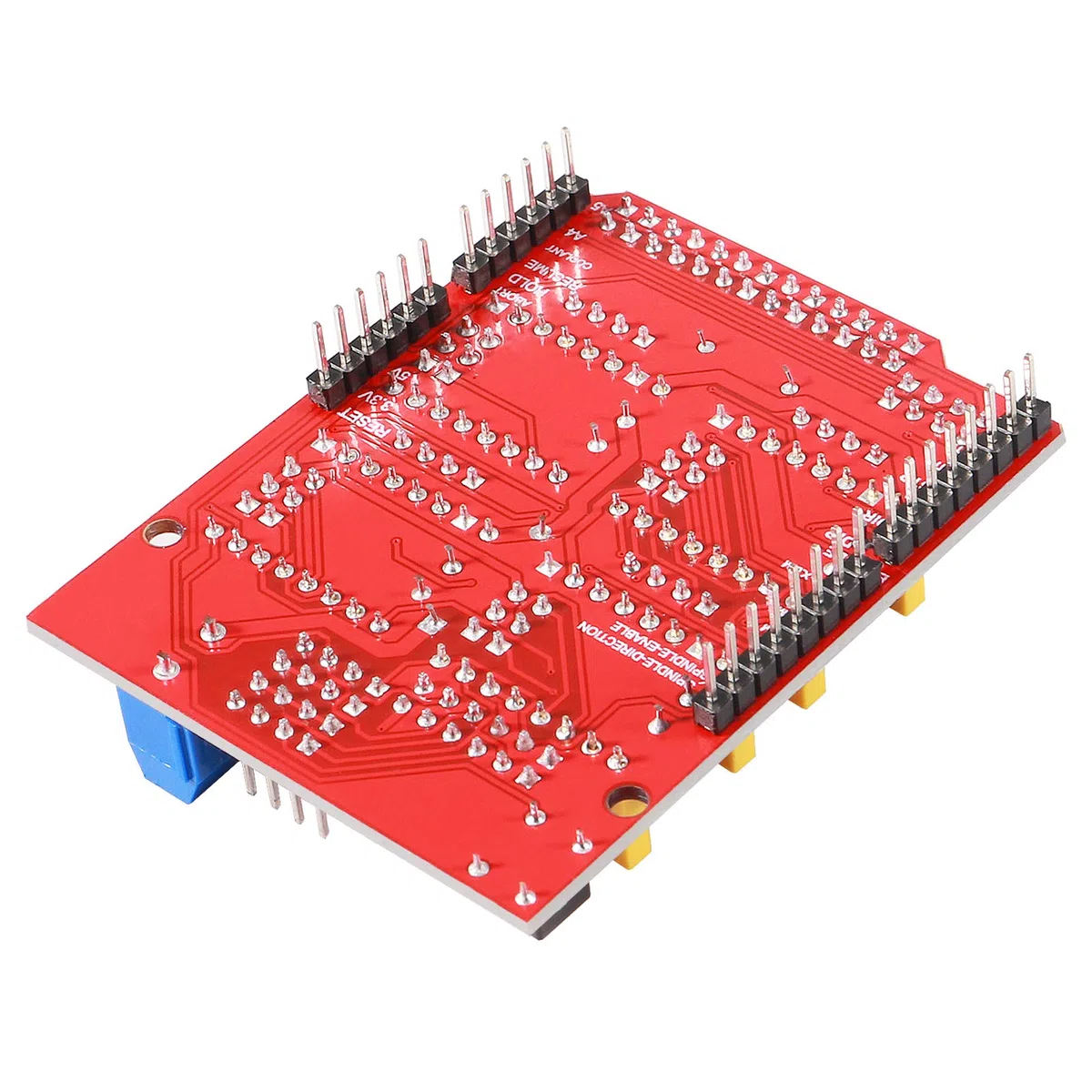 AITRIP 3Stück CNC Shield V3 Development Board für A4988 Schrittmotor Treiber Stepper für 3D Drucker kompatibel mit Arduino