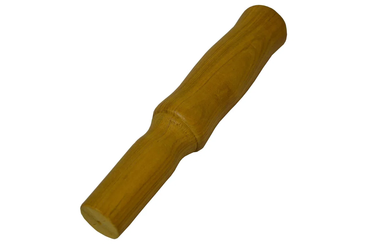 CAPITO Karrengriff Gelb, 2 Stück, 200 x 28-31 mm | Schubkarrengriff, Für Schubkarre