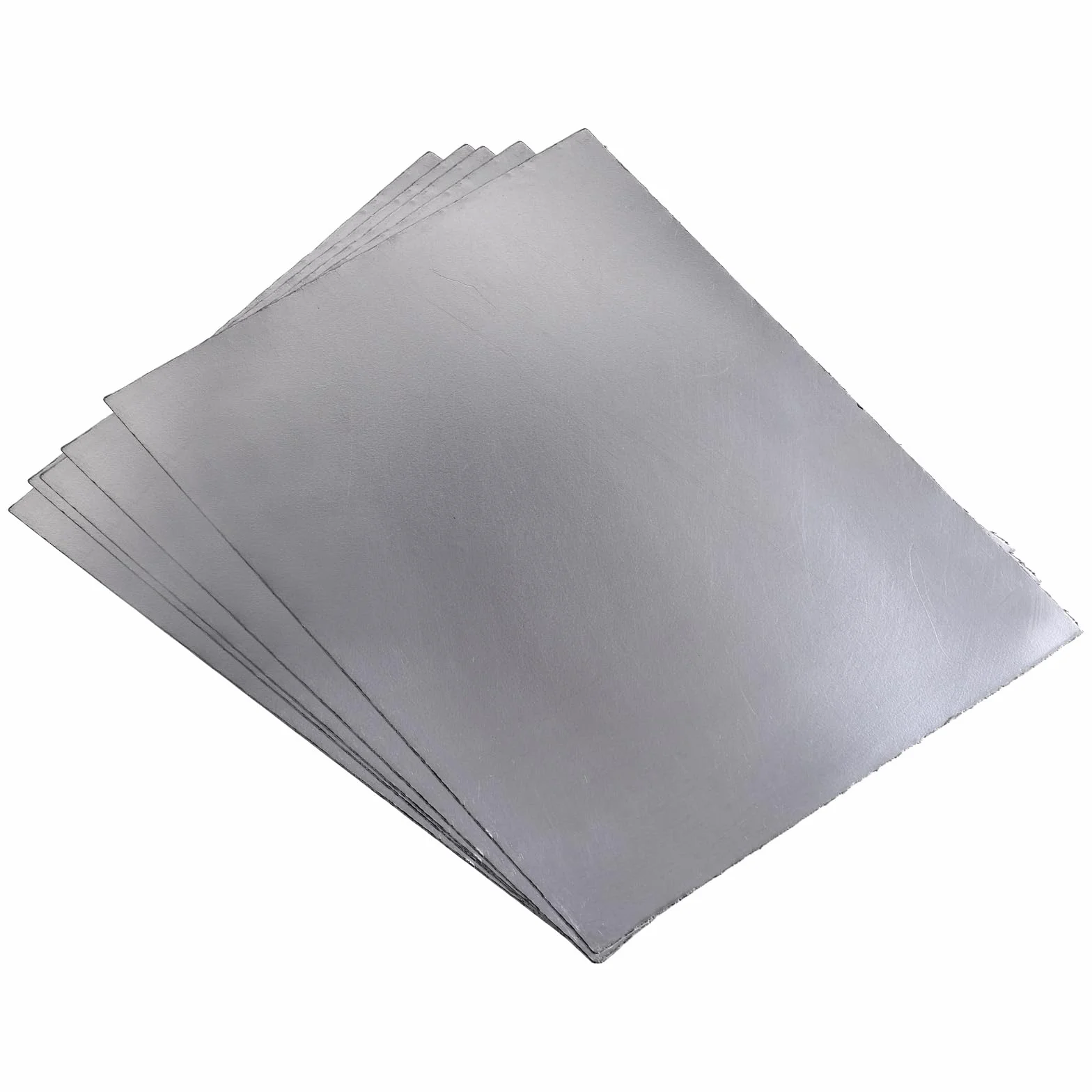 PATIKIL 5 Stück Graphit Flexibel Folie Dichtung Blatt Papier Ersatz 250x200x0.5mm