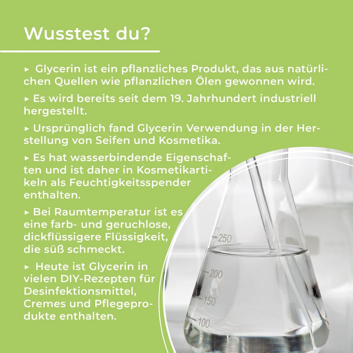 GreatVita Glycerin 99,5% | Perfekt für DIY Desinfektion | rein pflanzlich & vegan - Kosmetik & Hautpflege | Farb- & geruchlos, niedrige Viskosität, vielseitig einsetzbar (5000 ml (1er Pack))