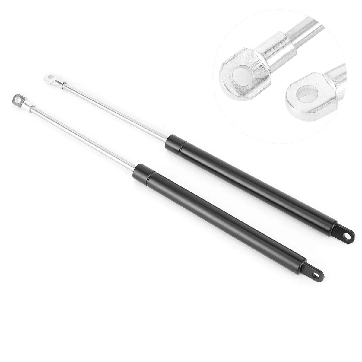 Gasdruckfedern, 2 Stück Hydraulische Gasfeder 330MM Stärke 40N Gasfeder-Einbausatz Hydraulische Gasfeder Hebeunterstützungen Zubehör für Wohnwagen Unterstützungswerkzeug, für Seitz Dometic Heki 2 E015