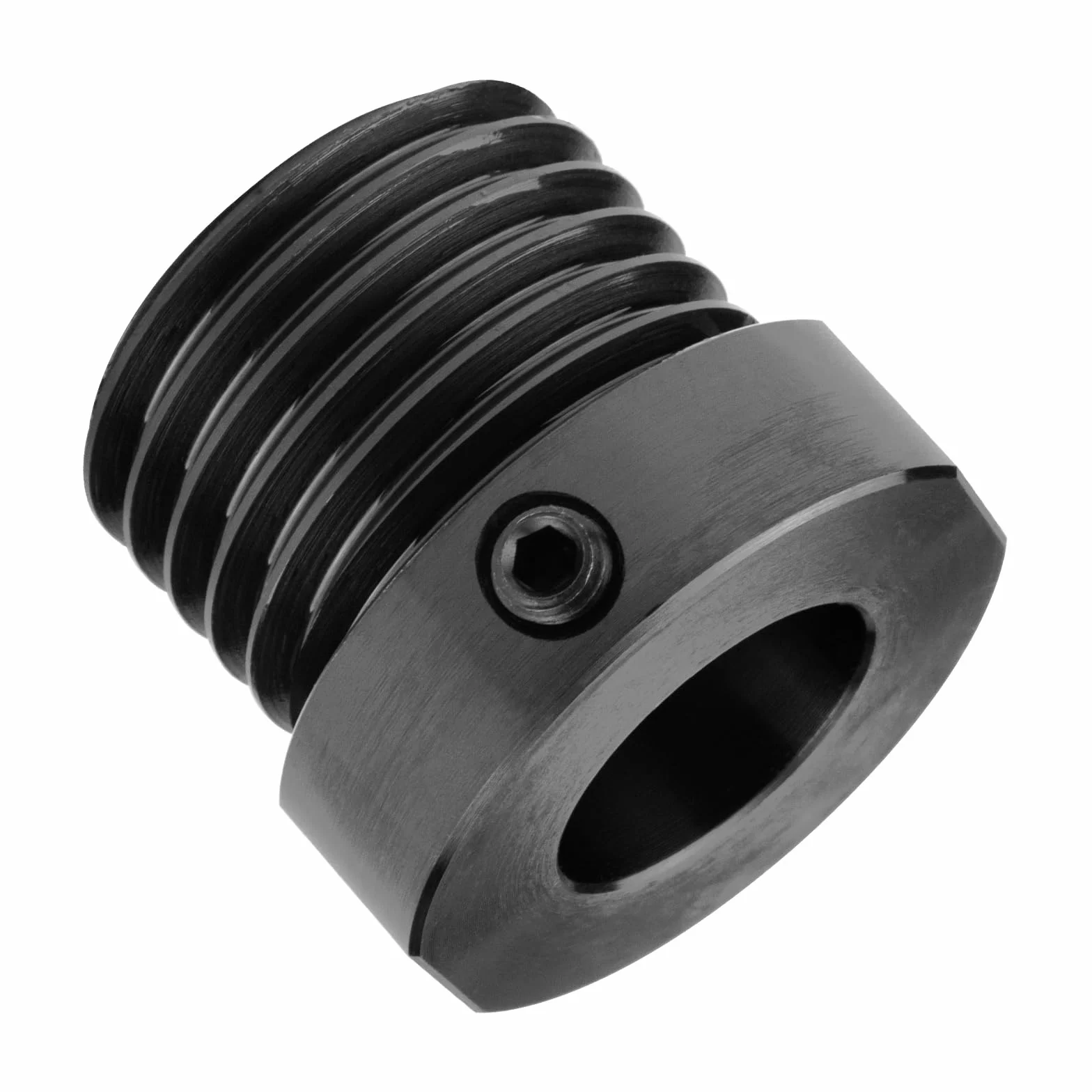 Spindeladapter für Holzbearbeitung, konvertiert M18 x 2,5 mm auf M33 x 3,5 mm Gewindebohrfutter-Einsatzadapter