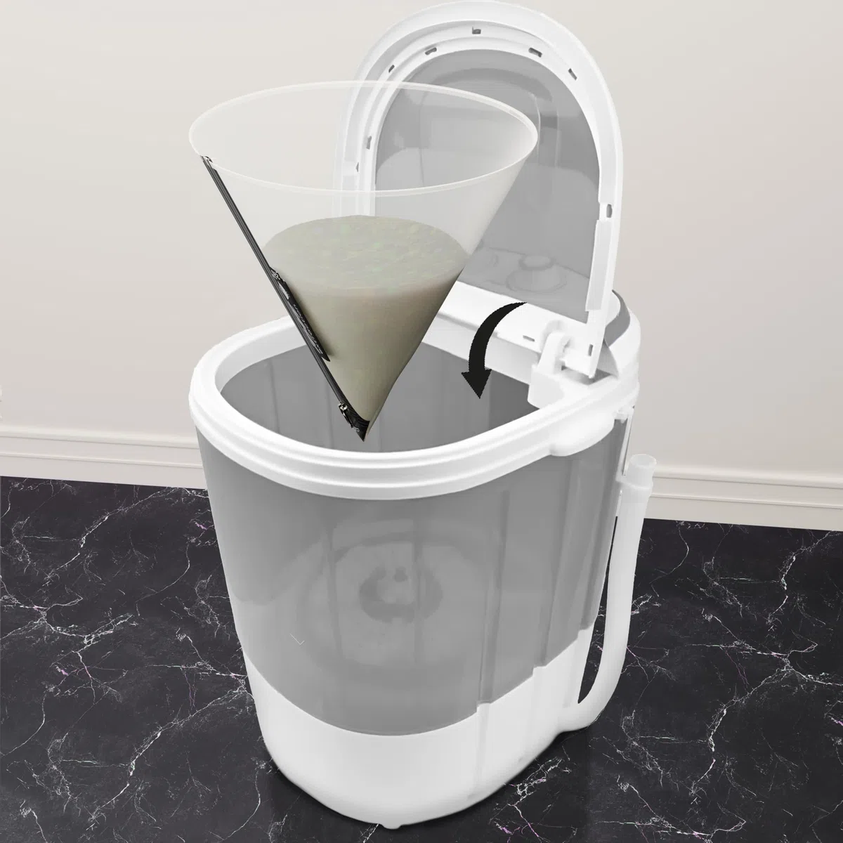 Triangle Bubble Bag – 11 Liter / 3 Gallonen 220 Mikron All-Mesh Reißverschluss Filterbeutel 30 x 30 cm für Bubble Maschine – Perfekt für Kräuterextraktion | ätherische Öle | Kaffee & Bierbrauen