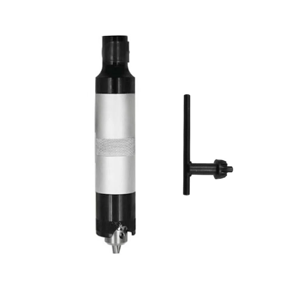 Schwarz, Edelstahl-Handstück-Futter, flexible Welle Maschinengriff mit Schlüssel, passend für 0,3~4mm Schleifmaschinengriff, für Hängefräse, Tischfräse