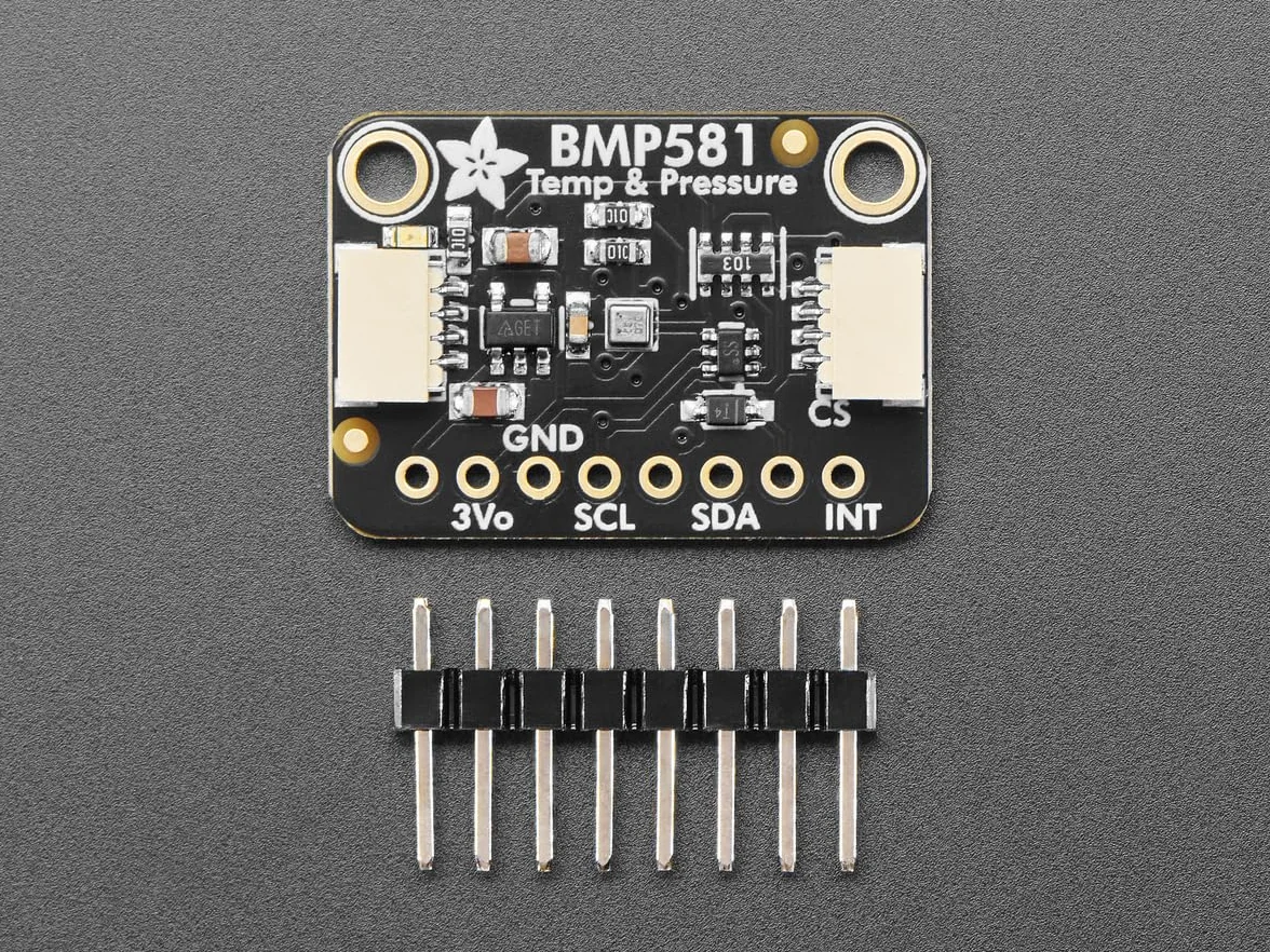 Adafruit BMP581 I2C / SPI Temperatur- und Luftdrucksensor, STEMMA QT, 6407