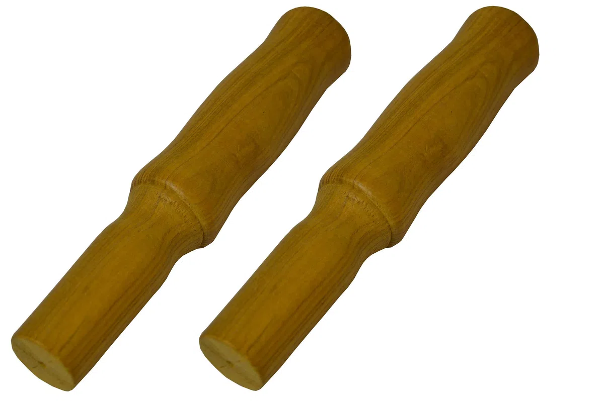 CAPITO Karrengriff Gelb, 2 Stück, 200 x 28-31 mm | Schubkarrengriff, Für Schubkarre