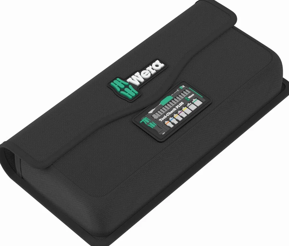 Wera 05136568001 9581 Einstecktasche Tool-Check Combi 1, leer, 203 x 85 mm