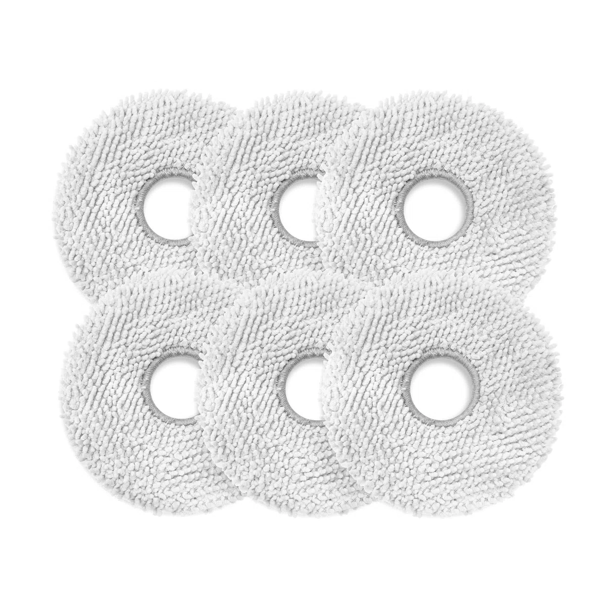 Offizielle Zubehör waschbares Wischpad (6er-Pack) für Tapo RV50 Pro Omni / RV50 Omni