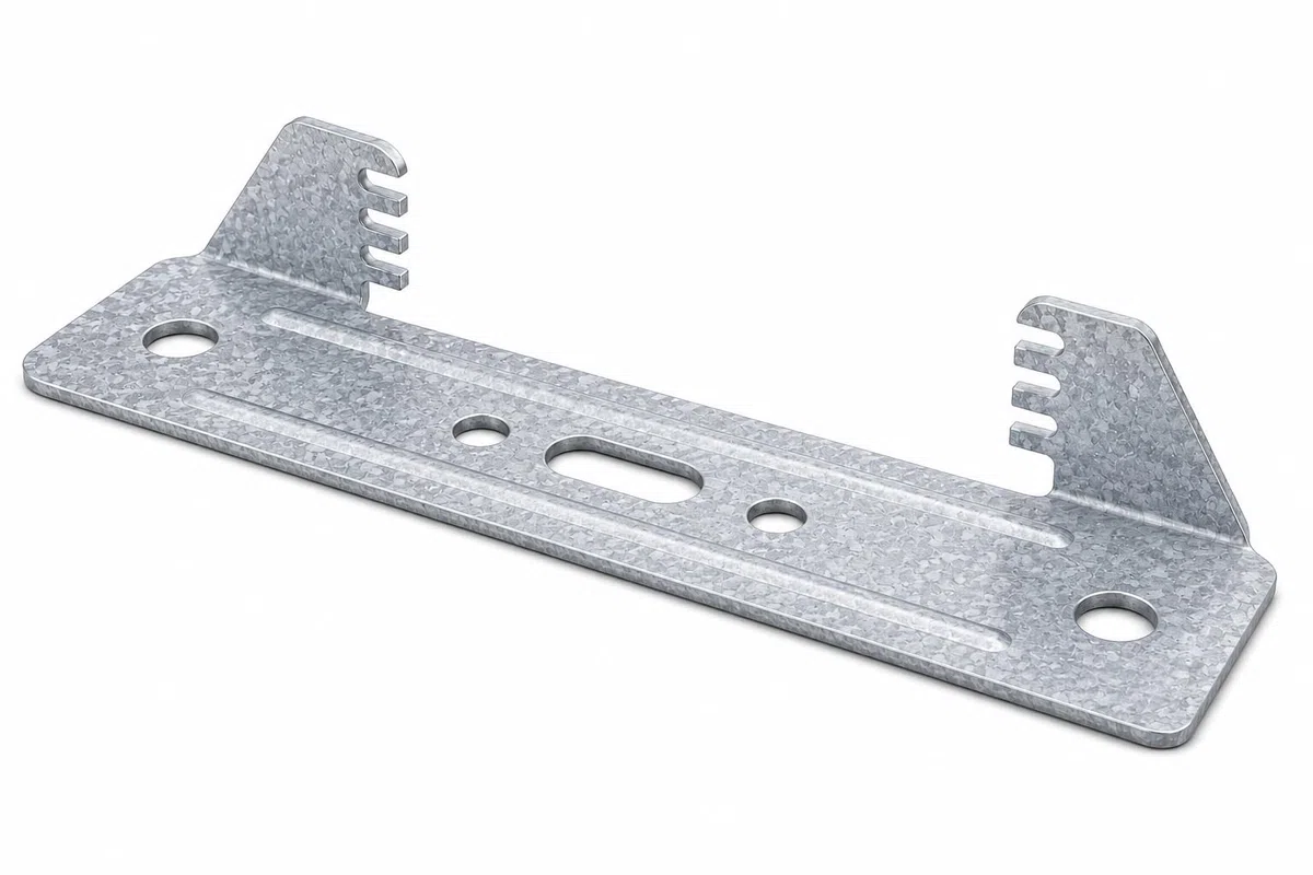 IDS HatClip15 Direktabhänger für Hutprofil 48x15 mm 25 Stück Schnellmontage Trockenbau Wand Decke Unterkonstruktion verzinkt