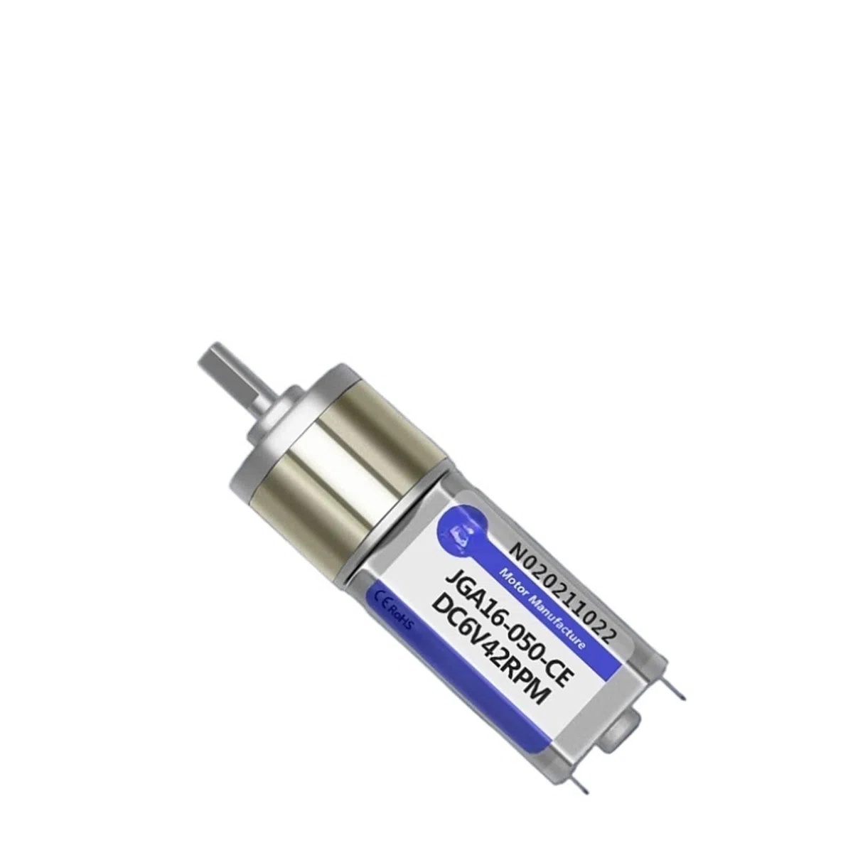 GA16-050 16mm 050 Langsamlaufender 12V DC Planetengetriebemotor(12V,60rpm)