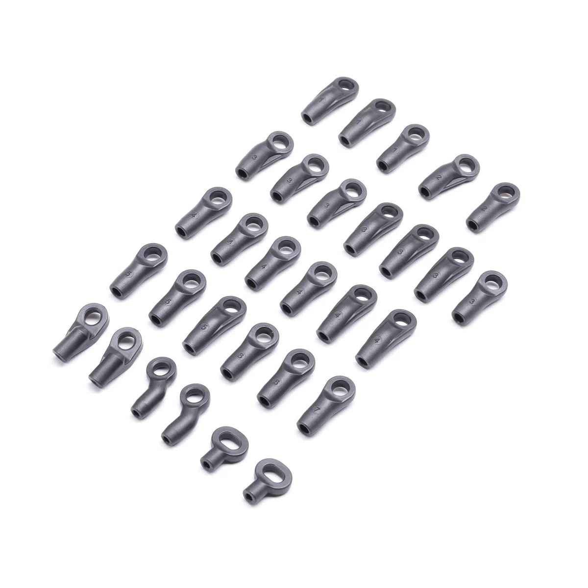 Axial HD Rod Ends M4 (20): Capra 1.9 UTB