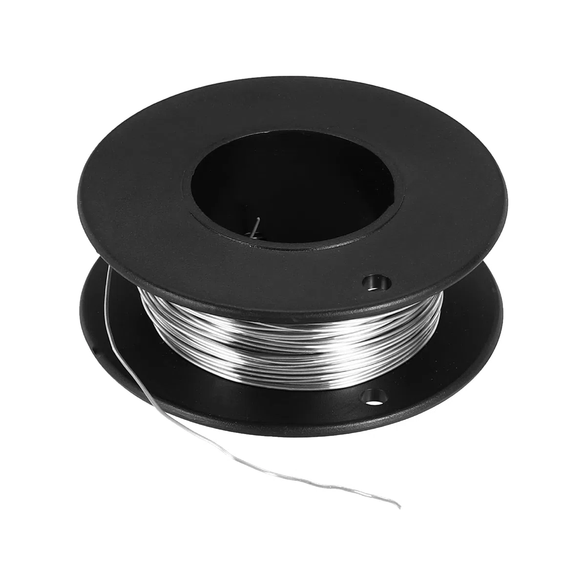 QUARKZMAN 2 Stück 24 Gauge Nichrome Heizdraht 0.5mm x 25m Cr20Ni80 Schneidedraht Widerstandsdraht Hochtemperatur für Reparatur von Elektronischen Komponenten Chemie Technik Heizelemente
