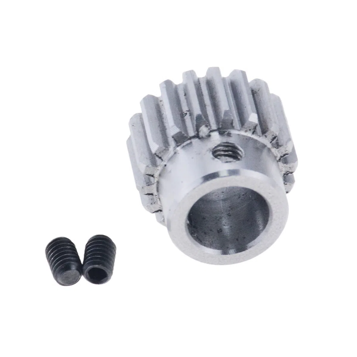 Ritzel, 1 Stück, 1 Modul, 15 Zähne, 18 Zähne, Stirnrad, 6 mm, 8 mm, 10 mm, Innenloch, Zahnstange, Ritzel, 1 m, 15 Zähne, 18 Zähne, Motorritzel, 45 Stahlzahnradbohrung, Welle (Größe: 15 Zähne, 6 mm Boh