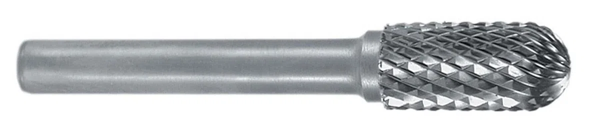 RUKO 116023 - Fresas metal duro forma C - WRC Semiesférica (12 x 65 mm)
