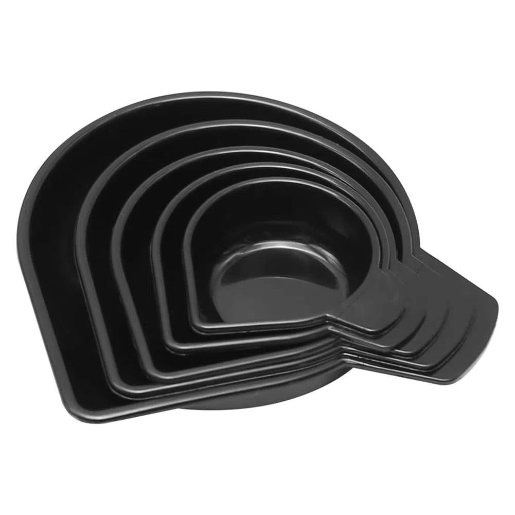 5 Größen Wiegeschalen mit Schmaler Ausgussöffnung, Kunststoff-Wiegeschalen für das Wiegen Von Flüssigkeiten, Pulver und Edelsteinen.