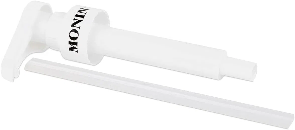 Monin Dosierpumpen 4er Set – präzise Getränkepumpen passend für 1L Glasflaschen