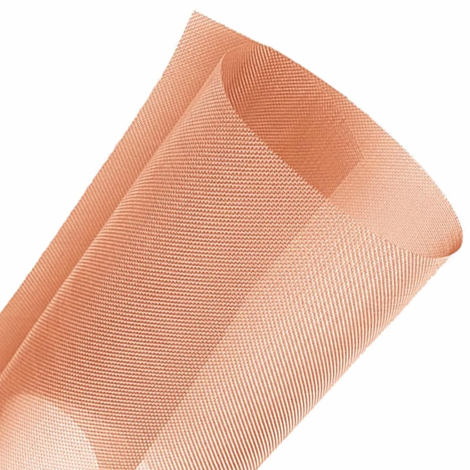 Kupferdrahtgeflecht Reines Kupfer Sieb Gewebtes Drahtgitter Messinggeflecht, für Dichte Filtergewebe,Klimaanlage,antistatischer Bauboden, 40 Mesh (30 * 150cm)