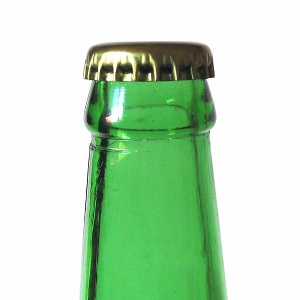 Dekohelden24 500 Kronkorken schwarz