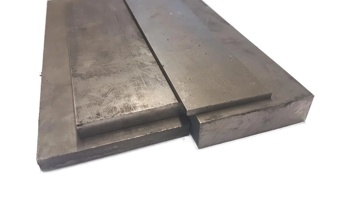 Blankstahl Flachstahl 40-55 mm S235JRC+C EN10027/10028 L=1000 mm(50x10mm)
