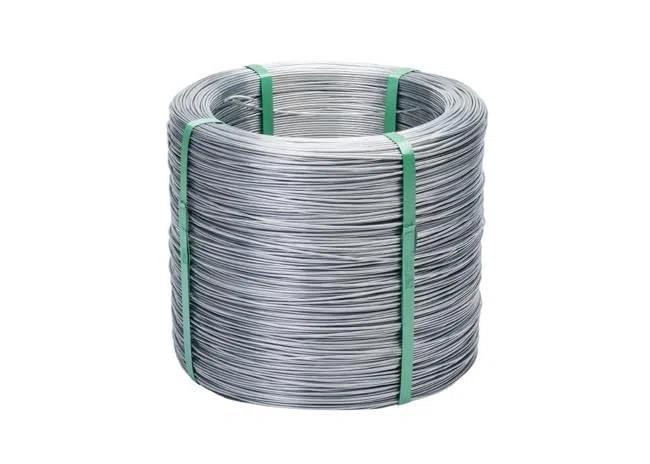 Aluminiumdraht Runddraht Ø 8mm Anschluß Blitzschutz Erdung AlMgSi - PN-EN 62561 (5m)