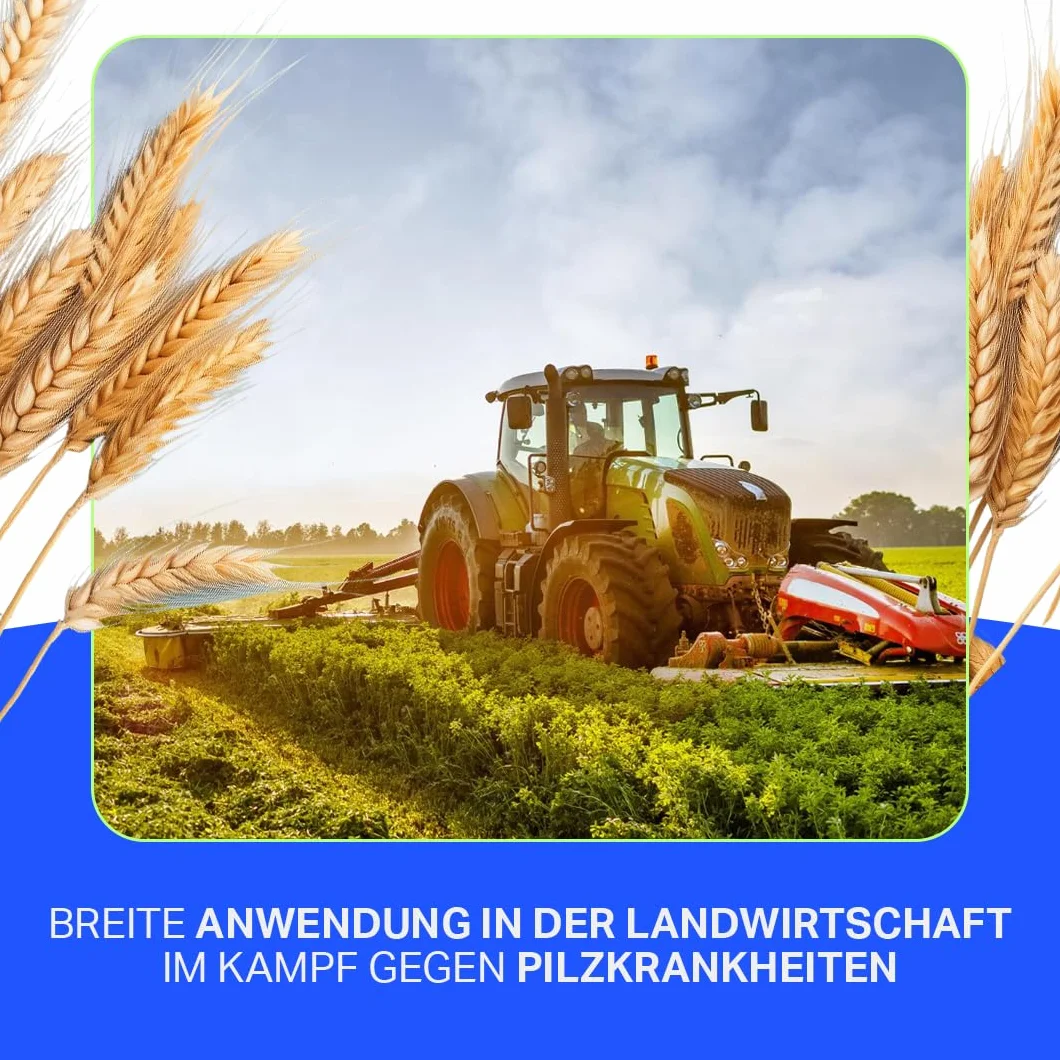 Kupfersulfat Pentahydrat 1000g I CuSO4 * 5H2O Kupfervitriol I Kupfersulfat für Pool I Pferd I Kupfersulfat für Garten für Pool, Labor, Werkstatt, Kristallzucht I für Bäume Pulver (1 kg)