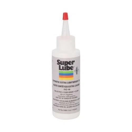 Synco Super Lube 52004, Synthetisches Leichtlauföl, 118,29ml Flasche