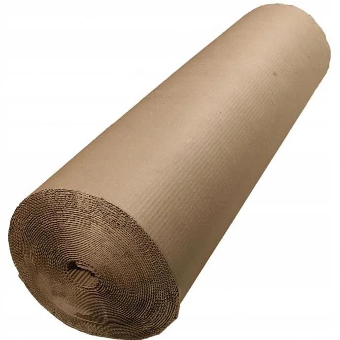 Foltape 1 m x 20 m Rolle Bauabdeckpappe aus Wellpappe reißfest und umweltfreundlich Malerpappe zum Abdecken von Böden Parkett Laminat Treppen bei Renovierung und Malerarbeiten