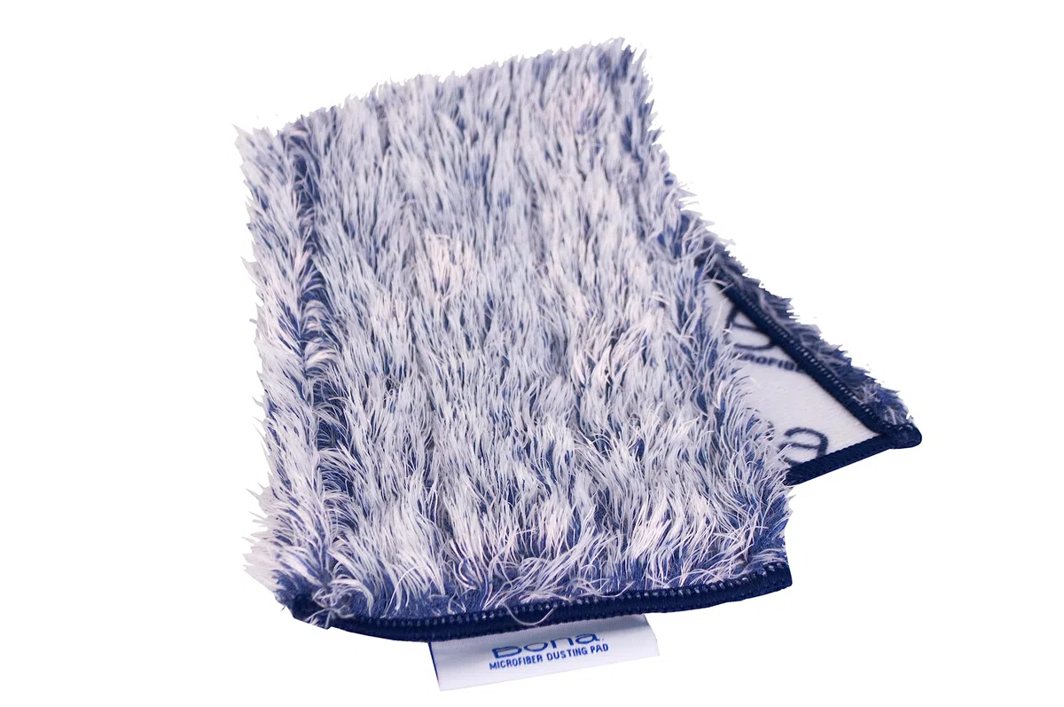 Bona Staubpad, Polyester, 46,5 x 14 cm, Grau (Packung mit 2)