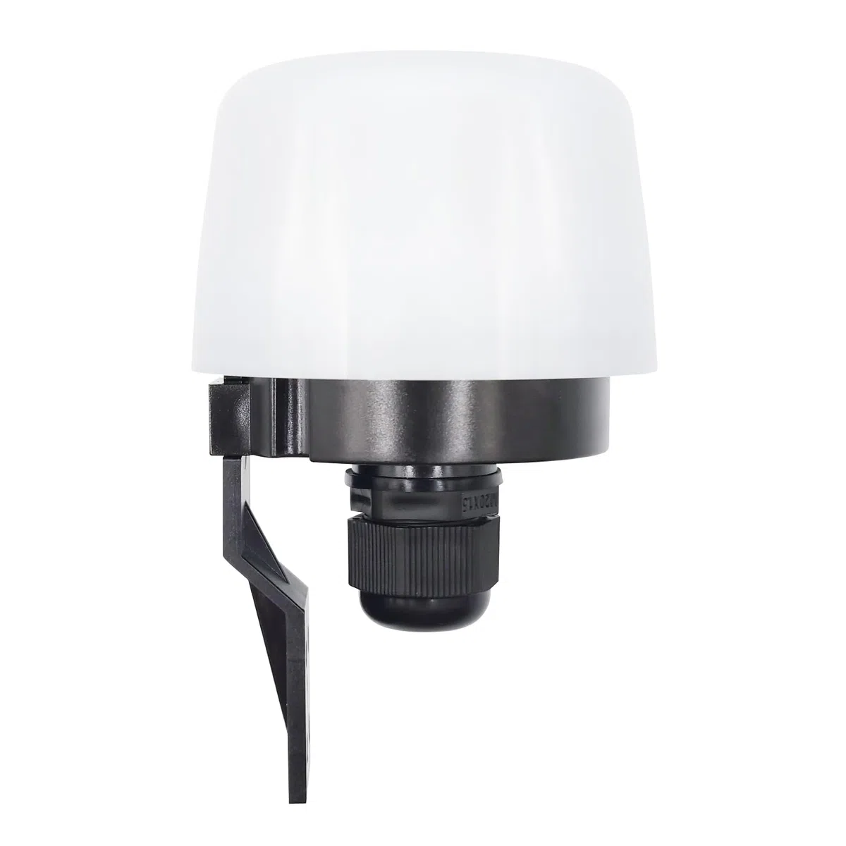 LED ATOMANT Dämmerungsmelder für den Außenbereich, Fotozelle, photoelektrischer Sensor Tag/Nacht, einstellbar, IP65 Regenschutz