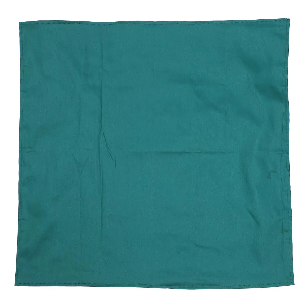 iplusmile OP-Tuch Baumwolle (60x60 cm), Medizinisches Abdecktuch Grün Ohne Loch, Waschbares Baumwolltuch für Instrumente, Chirurgie, Tierarzt und Häusliche Pflege (1 Stück)