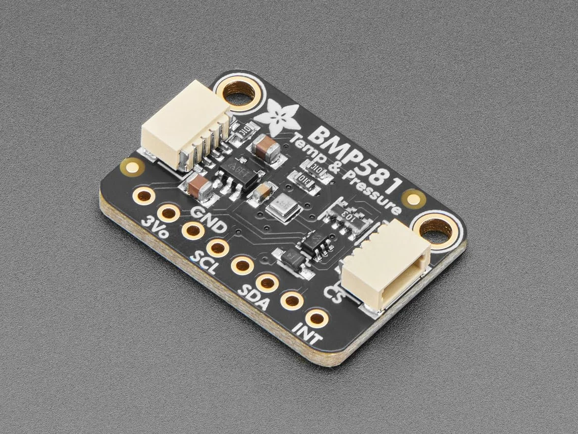 Adafruit BMP581 I2C / SPI Temperatur- und Luftdrucksensor, STEMMA QT, 6407