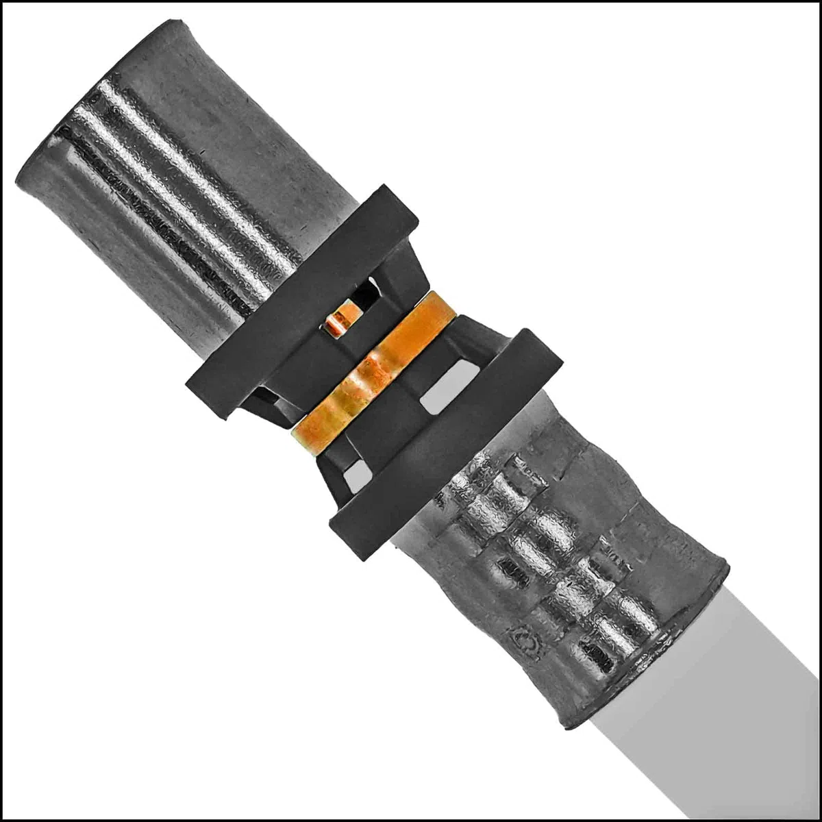 MegaHaustechnik Kugelhahn aus Messing mit Flügelgriff blau Pressanschlüsse für Mehrschichtverbundrohr 32x3 mm Außendurchmesser x Wandstärke Trinkwasser geeignet TH U Profil Kontur
