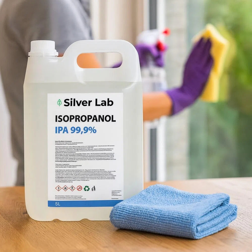 Isopropanol 99,9% 5L – IPA Isopropylalkohol mit 150 ml Sprühflasche