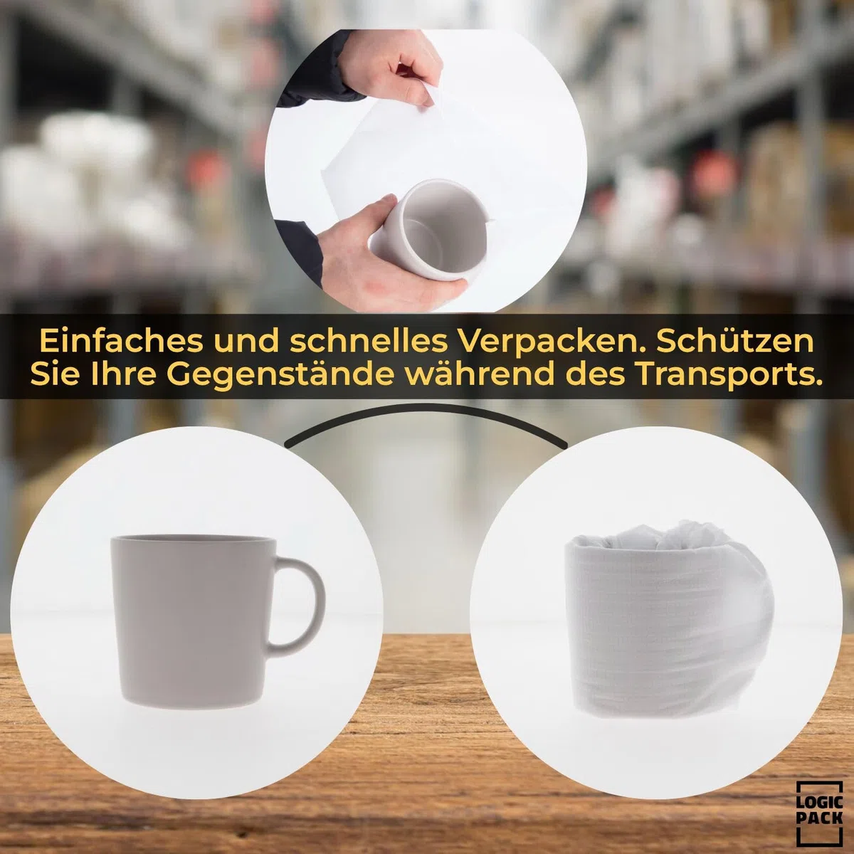 Verpackungsmaterial 100 Stk. Schaumfolie für Umzug Lagerung von Geschirr und Glas, leicht und halbtransparent Packpapier Umzugsmaterial 300 mm x 300 mm x 1 mm (Schaumstoffbeutel)