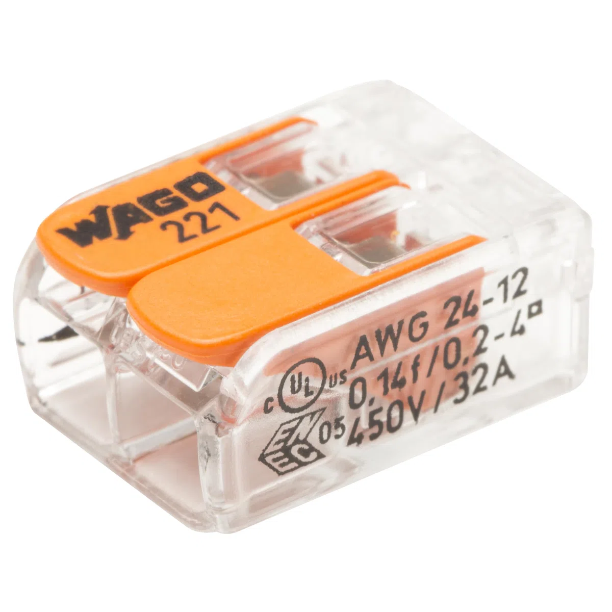 Box mit 50 WAGO-Anschlussklemmen 2 Leiter Serie 221 - Einfache und sichere Installation für alle Ihre Elektroprojekte