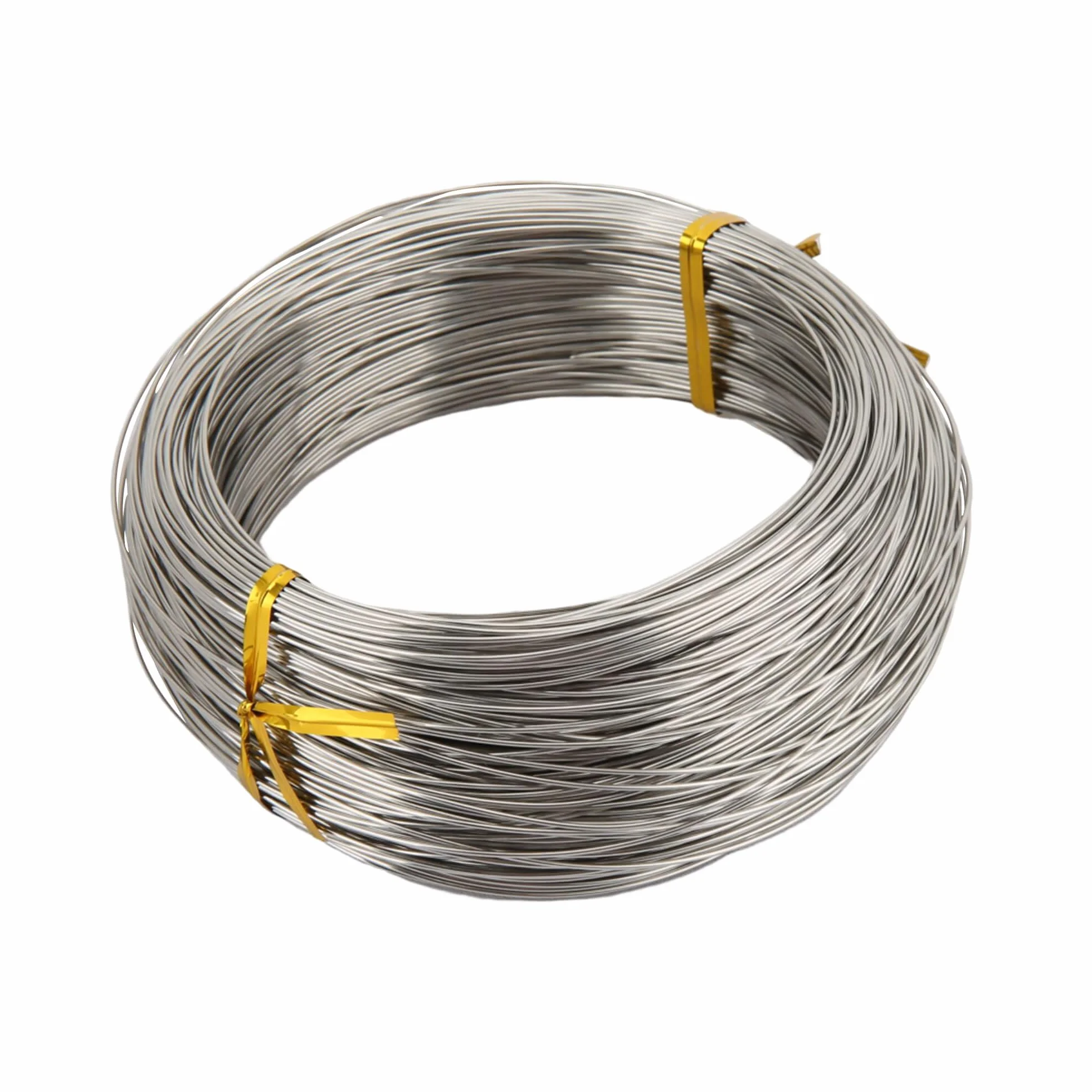 Draht Edelstahl,Edelstahldraht φ0.8mm 100M,Basteldraht,Draht Zum Basteln,Edelstahldraht LäNge 100M