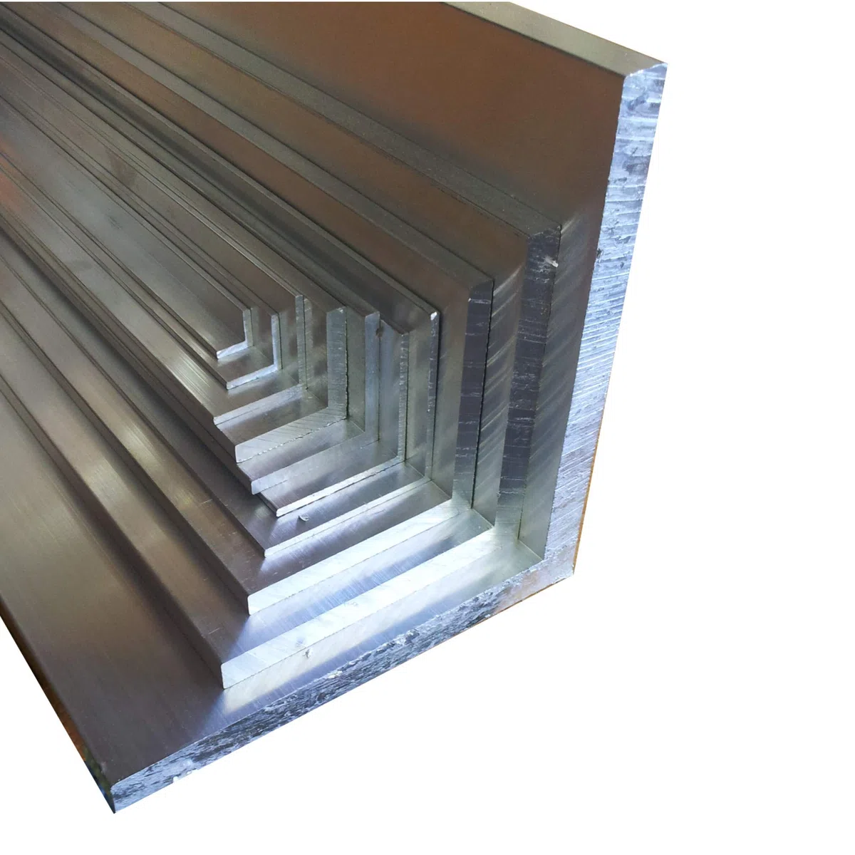 Aluwinkel 15 x 15 x 3 mm Winkelprofil ungleichschenklig Alu Winkel Aluprofil Aluminiumprofil L Profil aus Aluminium (3, 200 cm)