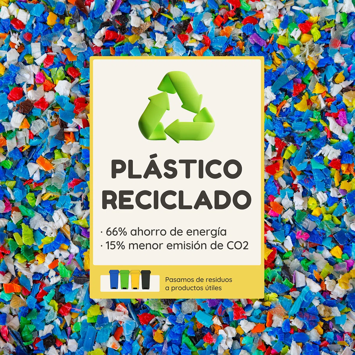 FINCA CASAREJO Tränke für Hühner und anderes Geflügel - Umweltfreundliche und recycelte Tränke 5 Liter - Tränke aus recyceltem Kunststoff - Produkt für Öko-Hühnerstall