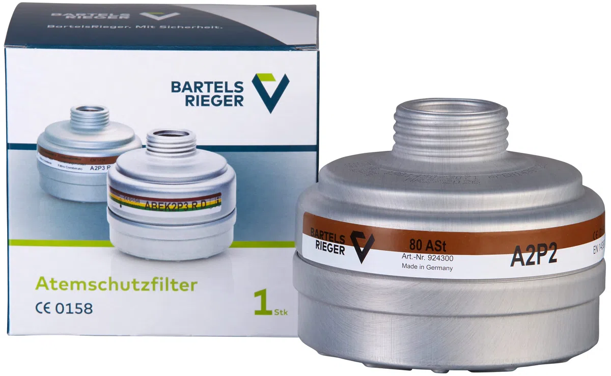 BartelsRieger Kombinationsfilter 80 AST (Schutzklasse A2P2 R D)