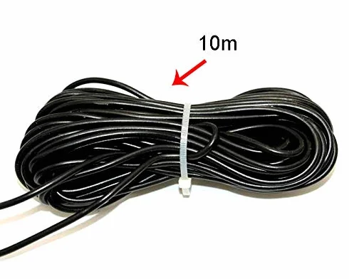 Hoher Präzisions Digital Thermometer mit Sonde Digital Wasserzähler Temperatur Messgerät 10m Kabel