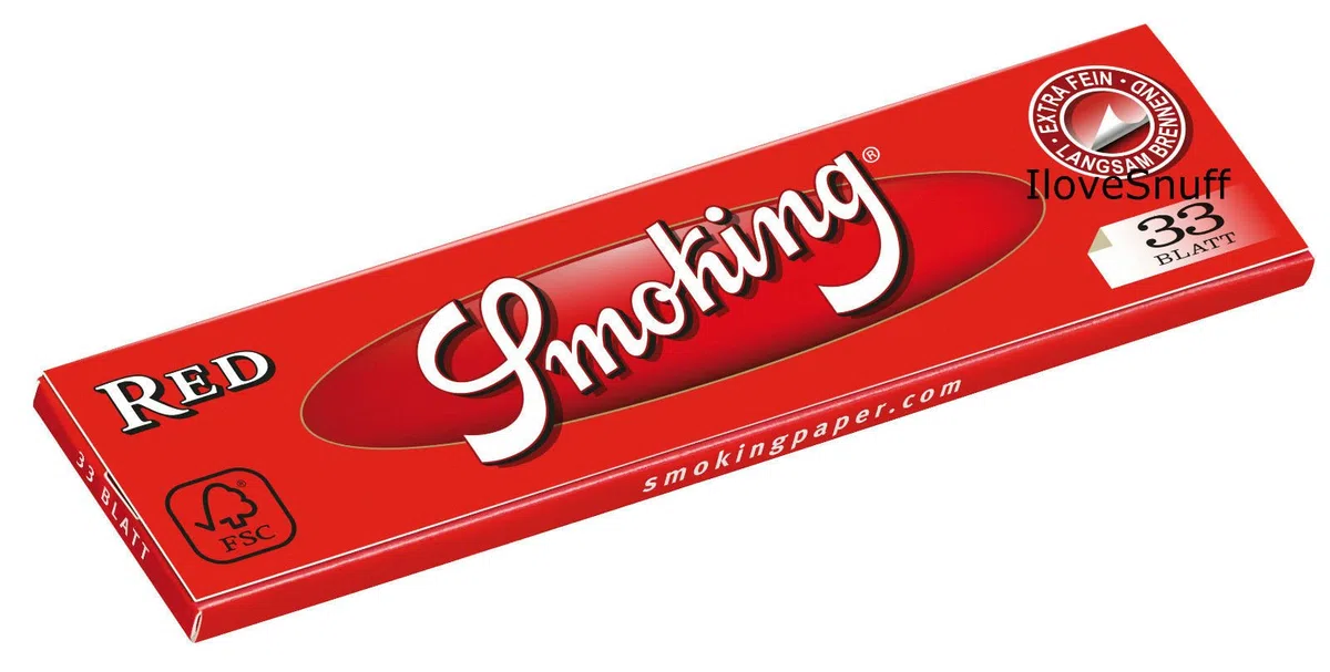 1 Box King Size Papers 50 x 33 Blättchen Long Papers Original®