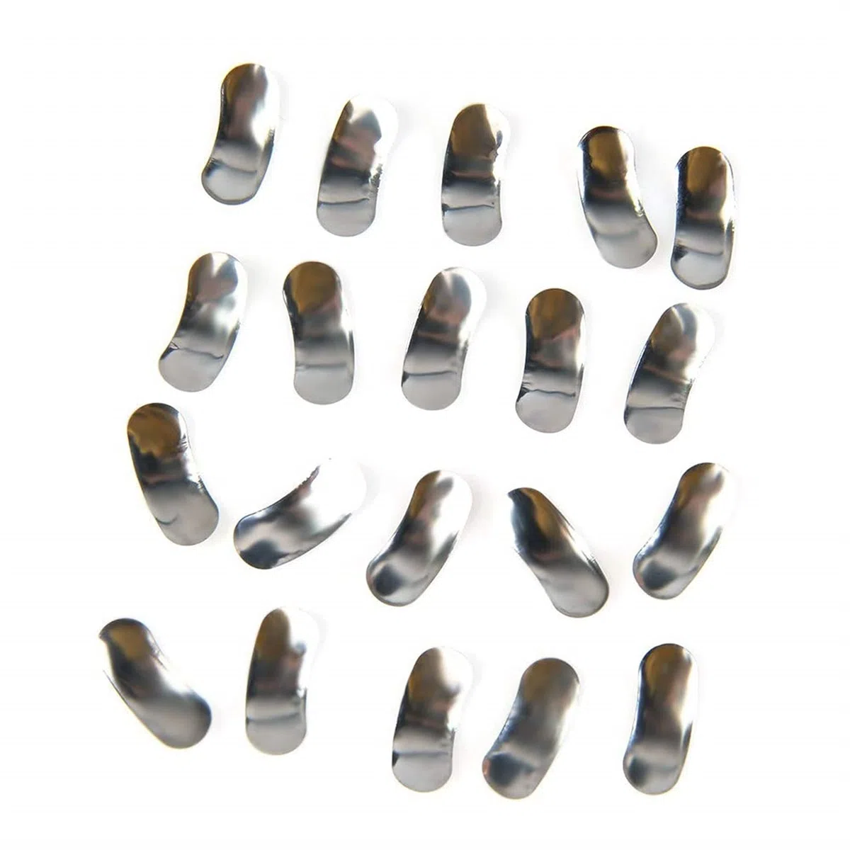 Dental Sattel Konturiert, Metallmatrizen, Metallzähne Whitening mit Spring Clip Sattel Konturiert