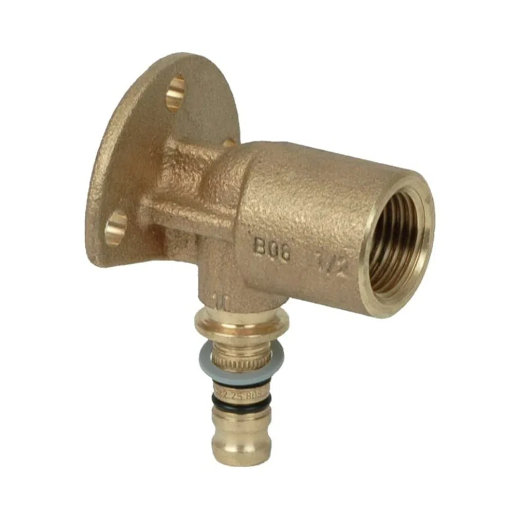 Geberit Mepla Armaturenanschluss (36mm), Rotguss 20 mm - 1/2"