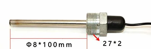 Hoher Präzisions Digital Thermometer mit Sonde Digital Wasserzähler Temperatur Messgerät 10m Kabel