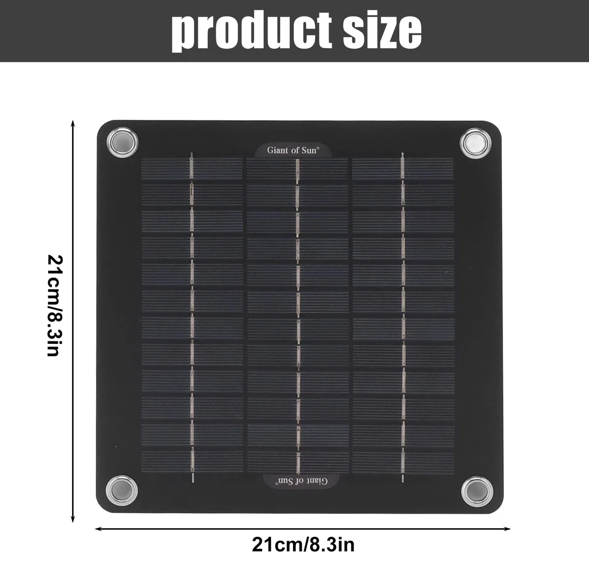 12V 10W Solar Ladegerät: Tragbares Solarpanel mit Batterieklemmen & Zigarettenanzünder Stecker, Solarmodul Erhaltungsladung, für Auto, Motorrad, Boot, Wohnmobil, LKW