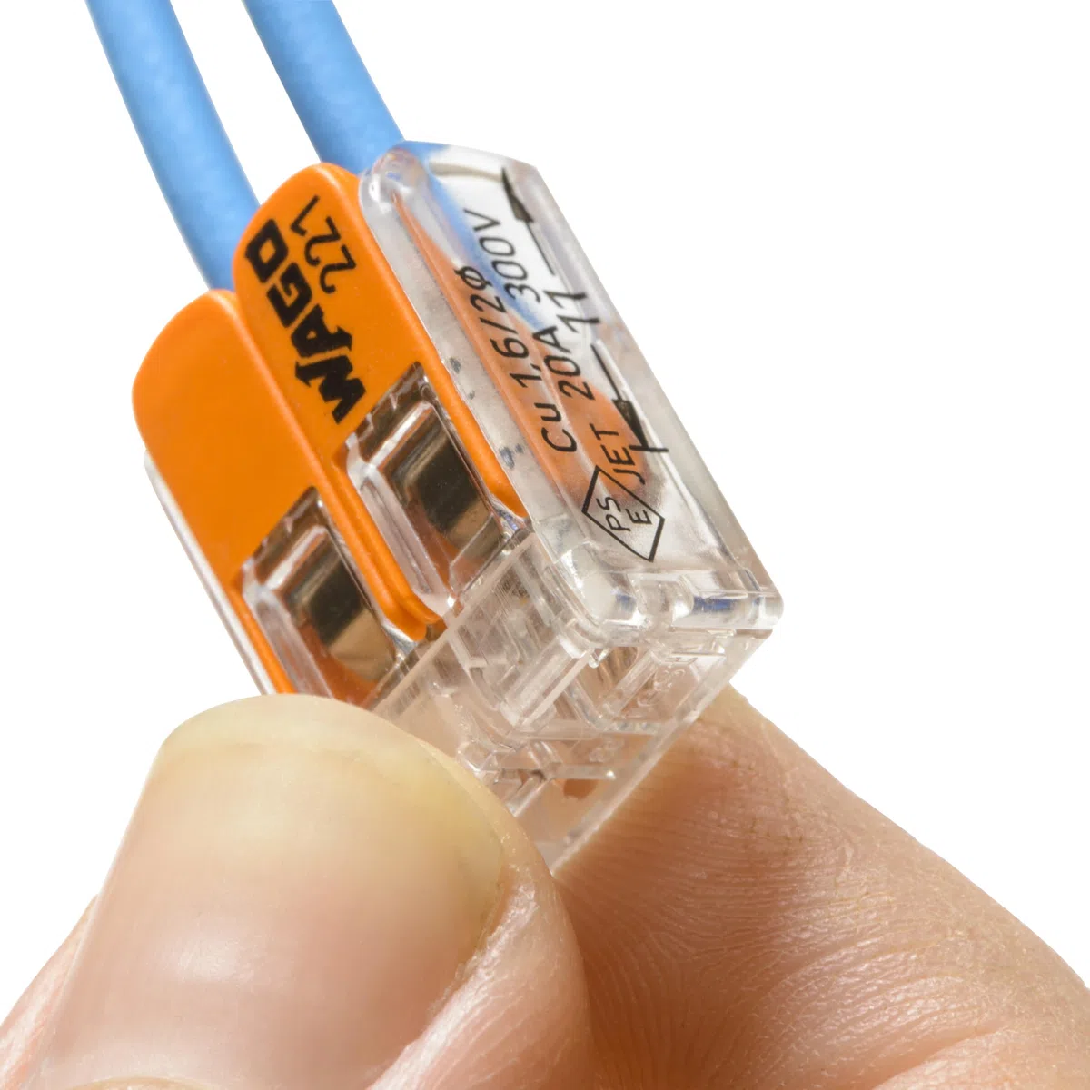 Box mit 50 WAGO-Anschlussklemmen 2 Leiter Serie 221 - Einfache und sichere Installation für alle Ihre Elektroprojekte