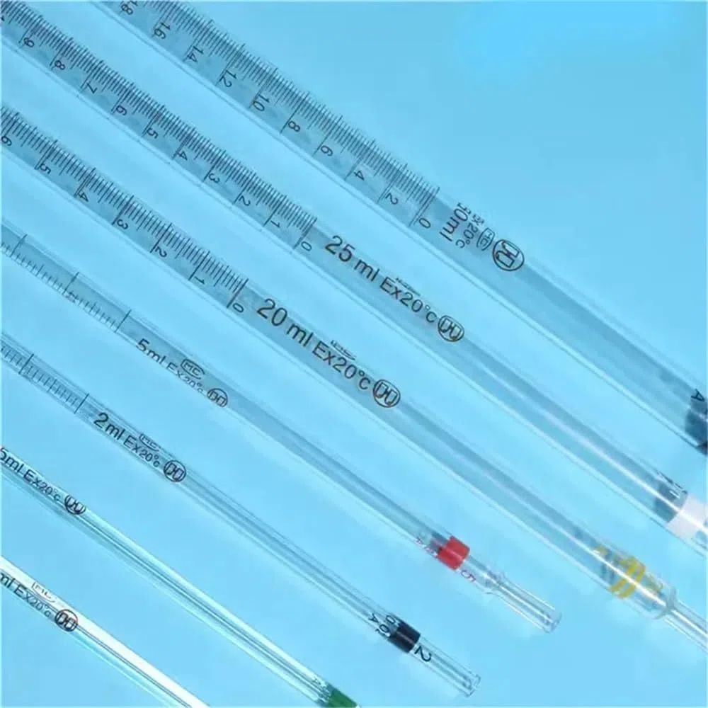 Glas Messpipette Ringpipette A-Level Messgerät 10 15 20 50ml(20ml)