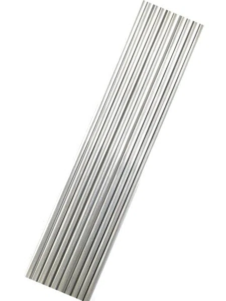 Aluminiumstäbe Ø 5 mm - 110 cm Länge, 10 Stück im Bund