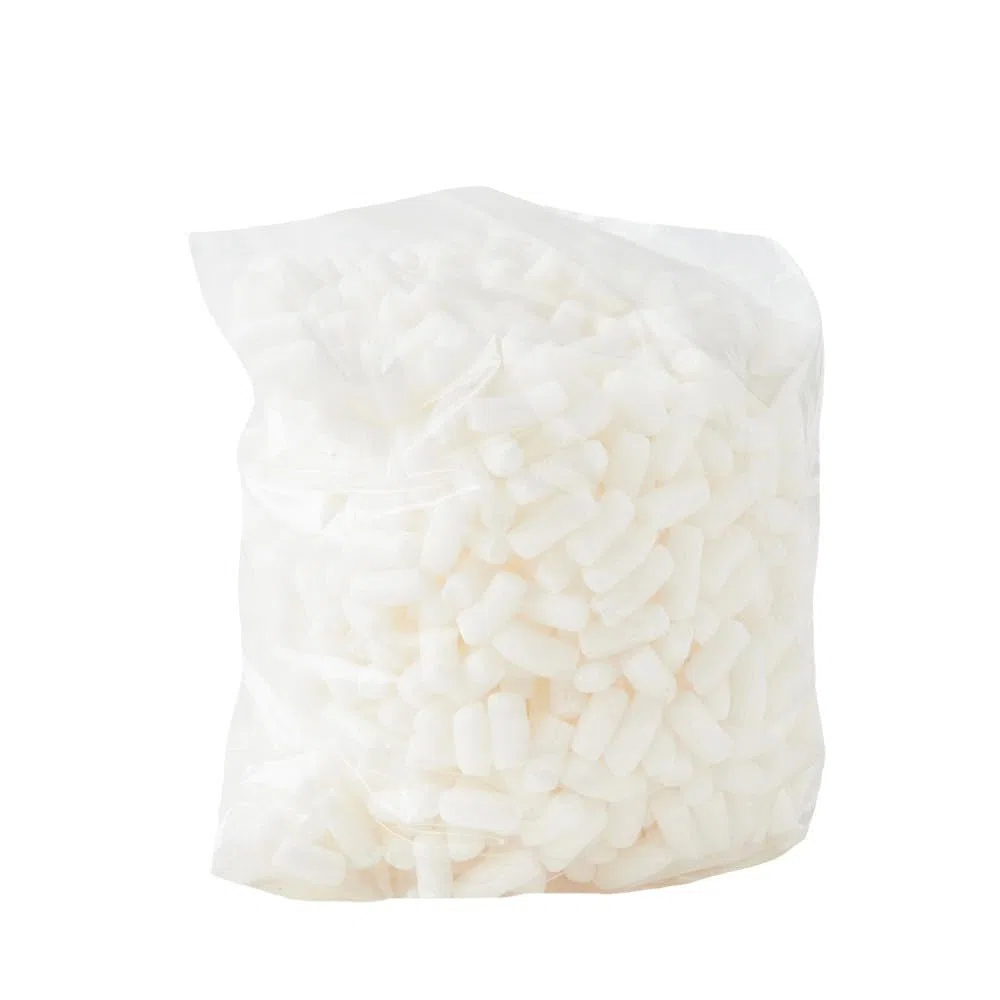 Pack and Move - Ablegepartikel für Karton – 20 l – Schutz für Umzug und Versand – natürliche Maischips zum Verpacken, Schützen und Polstern