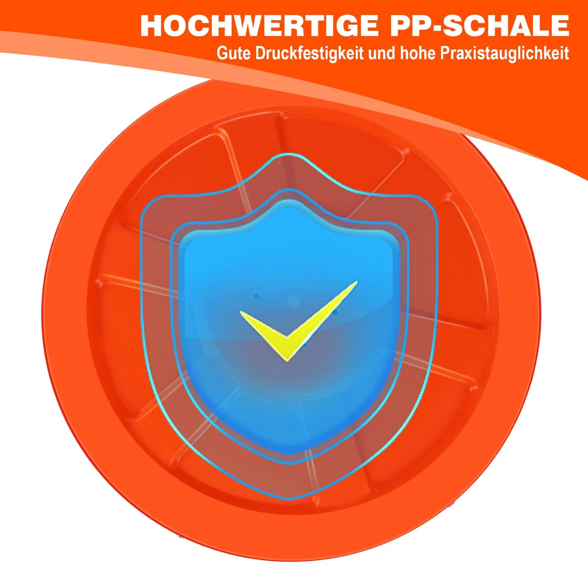 45CM Verkehrsspiegel für Ausfahrten, Überwachungsspiegel Panoramaspiegel 130°-Weitwinkellager-Blickwinkel, Traffic Mirror Konvexspiegel Sicherheitsspiegel Convex Spiegel für Garage Garagenspiegel